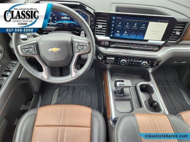 used 2024 Chevrolet Silverado 1500 car, priced at $58,900