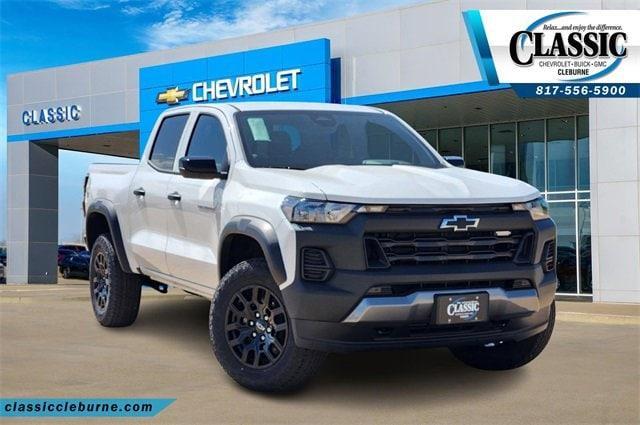 new 2026 Chevrolet Colorado car, priced at $42,495