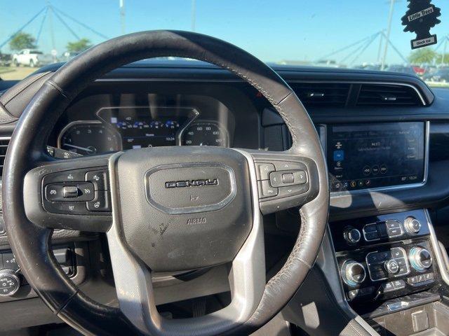 used 2021 GMC Yukon car, priced at $43,900