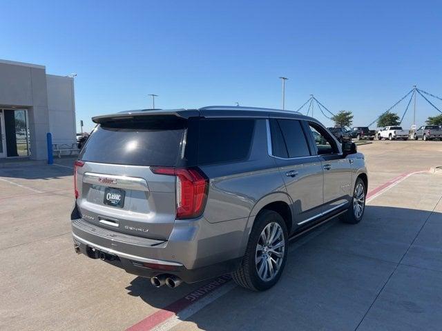 used 2021 GMC Yukon car, priced at $43,900