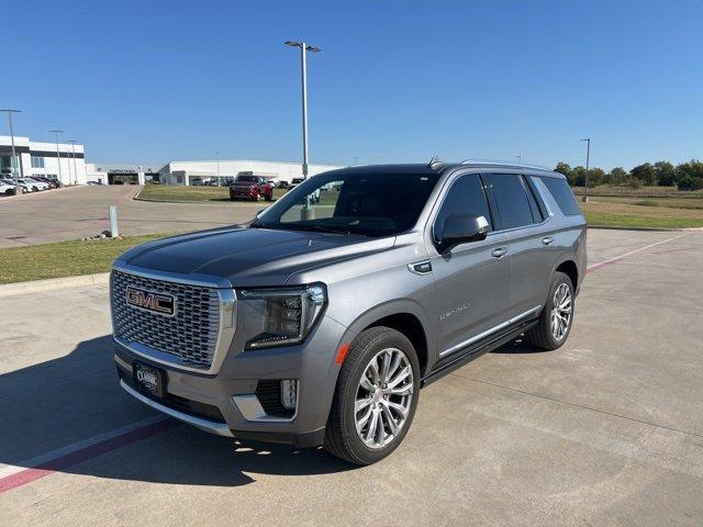 used 2021 GMC Yukon car, priced at $44,500