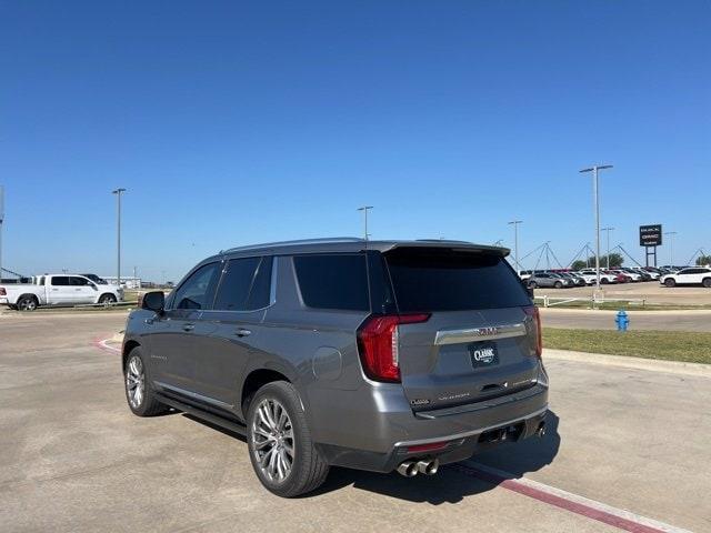 used 2021 GMC Yukon car, priced at $43,900