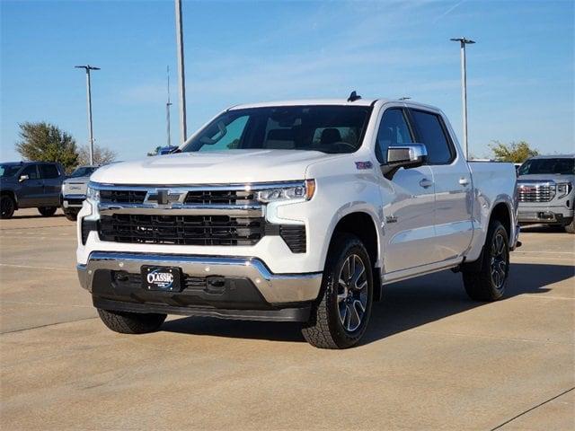 new 2025 Chevrolet Silverado 1500 car, priced at $54,120