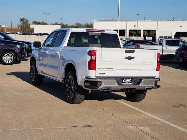 new 2025 Chevrolet Silverado 1500 car, priced at $54,120