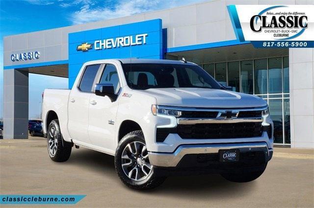 new 2025 Chevrolet Silverado 1500 car, priced at $54,120