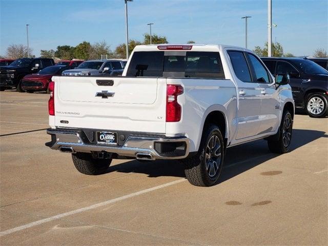 new 2025 Chevrolet Silverado 1500 car, priced at $54,120