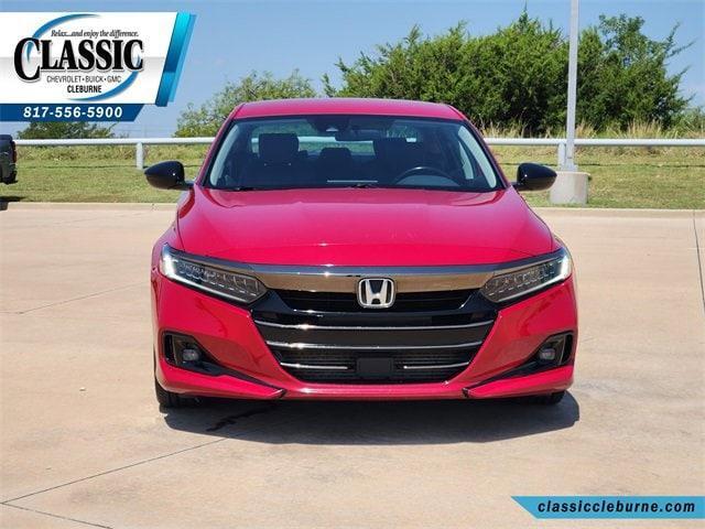 used 2021 Honda Accord car, priced at $18,900