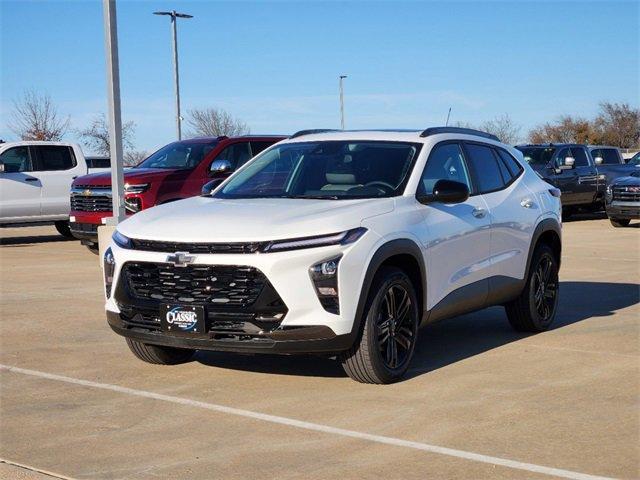 new 2025 Chevrolet Trax car, priced at $26,085