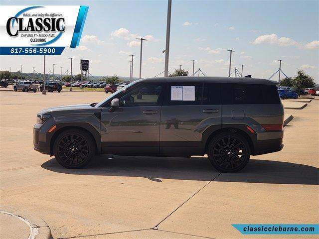 used 2024 Hyundai Santa Fe car, priced at $28,300
