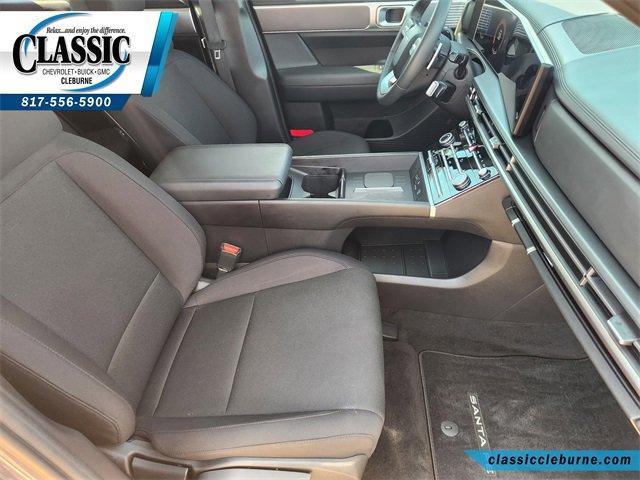used 2024 Hyundai Santa Fe car, priced at $28,300