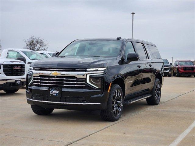 new 2025 Chevrolet Suburban car, priced at $74,825