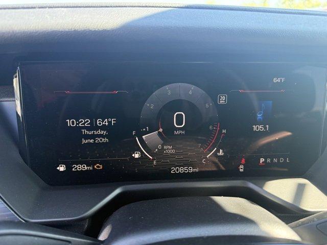 used 2025 GMC Acadia car, priced at $32,500