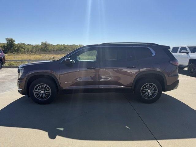 used 2025 GMC Acadia car, priced at $32,500