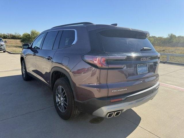 used 2025 GMC Acadia car, priced at $32,500