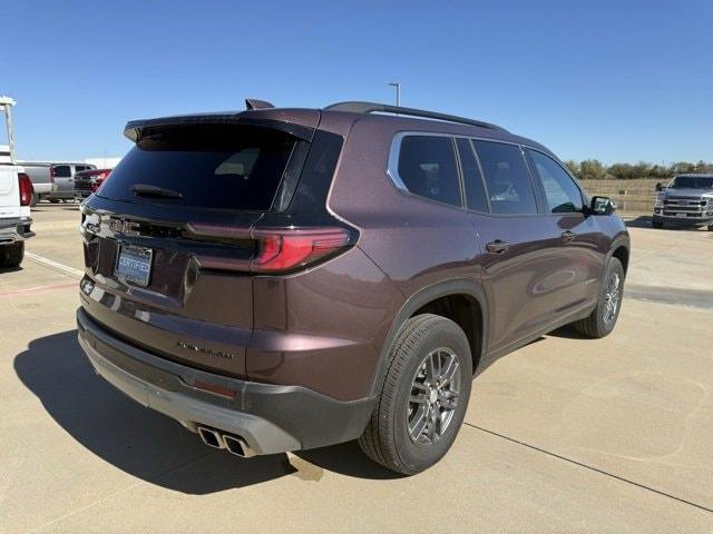 used 2025 GMC Acadia car, priced at $32,500