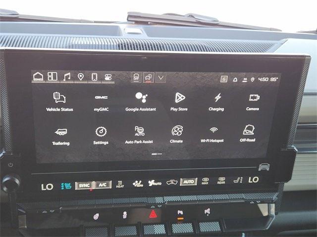 new 2026 GMC HUMMER EV SUV car, priced at $91,595