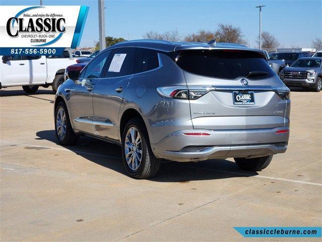 used 2023 Buick Enclave car, priced at $40,900