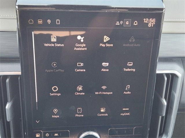 new 2025 GMC Acadia car, priced at $45,190