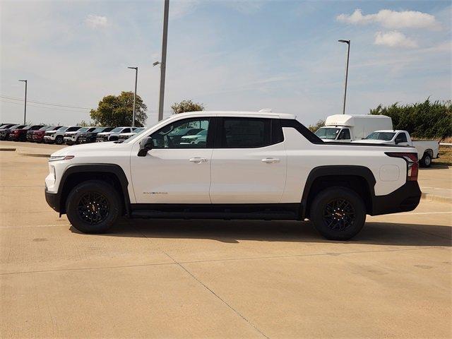 new 2026 Chevrolet Silverado EV car, priced at $55,894