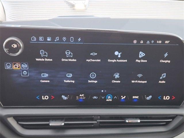 new 2026 Chevrolet Silverado EV car, priced at $55,894