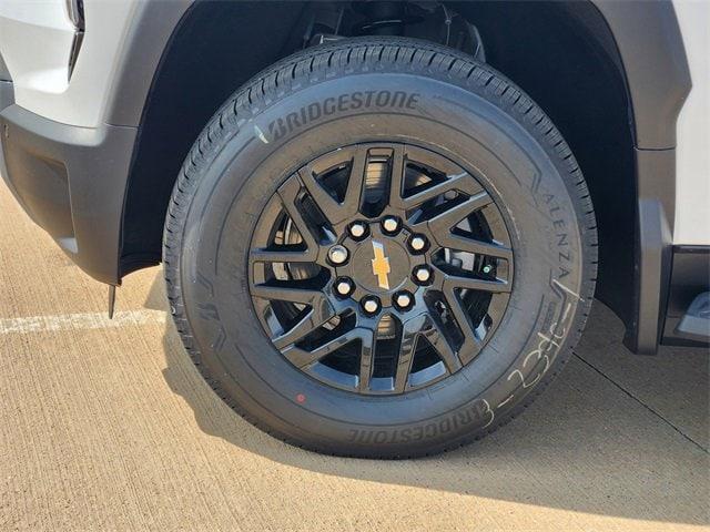 new 2026 Chevrolet Silverado EV car, priced at $55,894