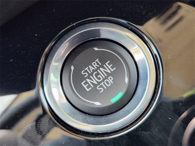 new 2025 Buick Envision car, priced at $45,595