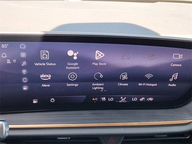 new 2025 Buick Envision car, priced at $45,595