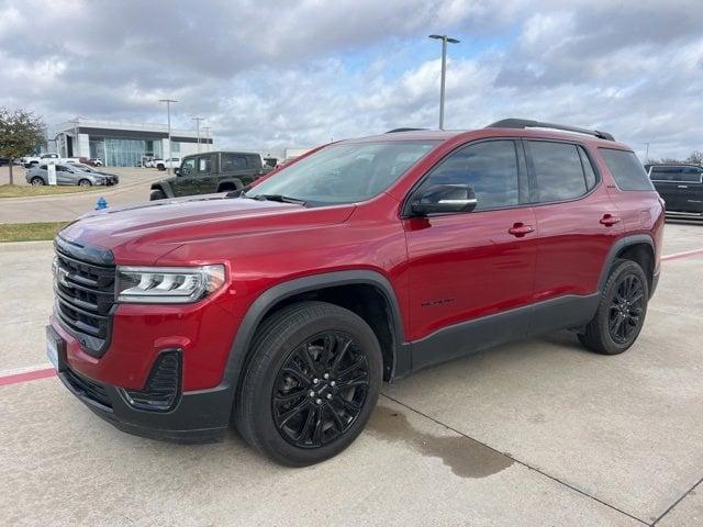 used 2023 GMC Acadia car, priced at $29,900