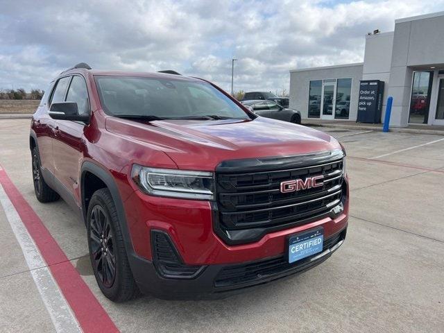 used 2023 GMC Acadia car, priced at $29,900