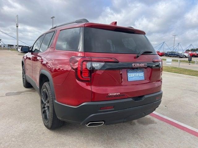 used 2023 GMC Acadia car, priced at $29,900