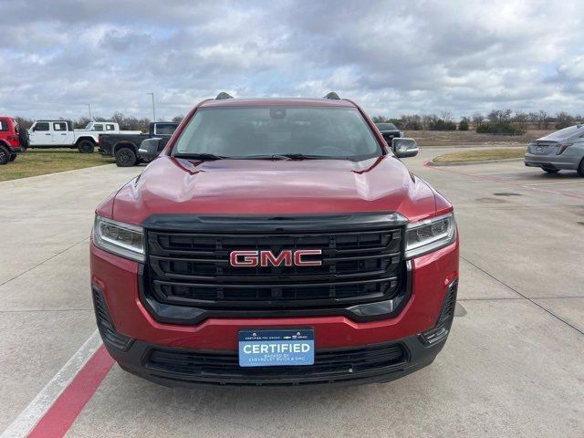 used 2023 GMC Acadia car, priced at $29,900