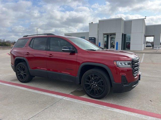 used 2023 GMC Acadia car, priced at $29,900