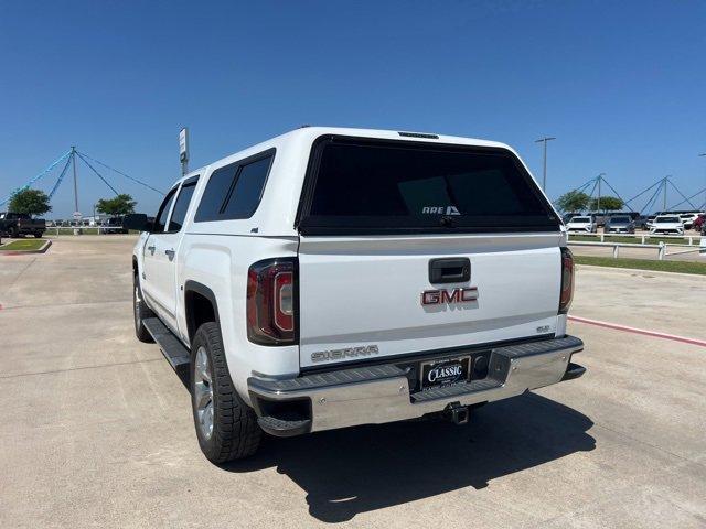 used 2018 GMC Sierra 1500 car, priced at $29,500