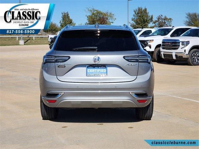 used 2023 Buick Envision car, priced at $32,500