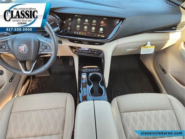 used 2023 Buick Envision car, priced at $32,500