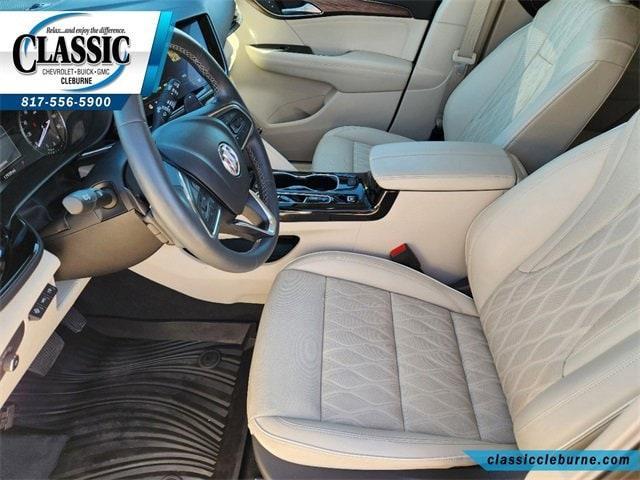 used 2023 Buick Envision car, priced at $32,500