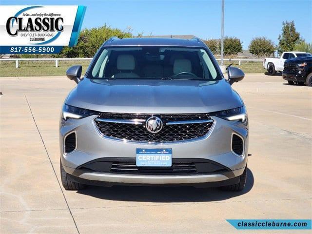 used 2023 Buick Envision car, priced at $32,500