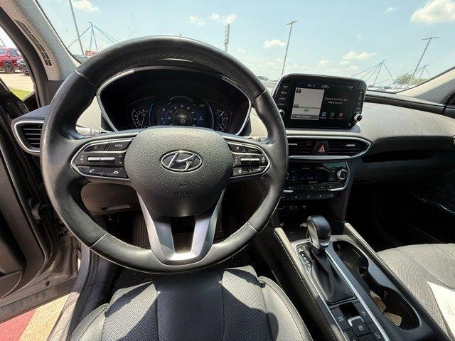 used 2019 Hyundai Santa Fe car, priced at $19,900