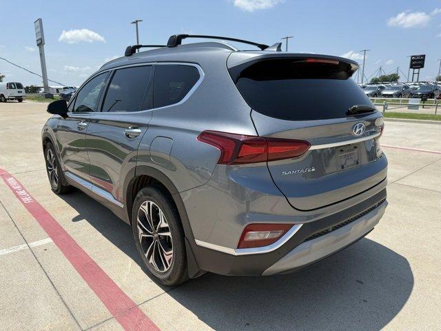 used 2019 Hyundai Santa Fe car, priced at $19,900