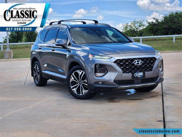 used 2019 Hyundai Santa Fe car, priced at $19,500