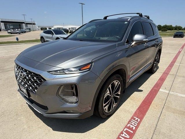 used 2019 Hyundai Santa Fe car, priced at $19,900