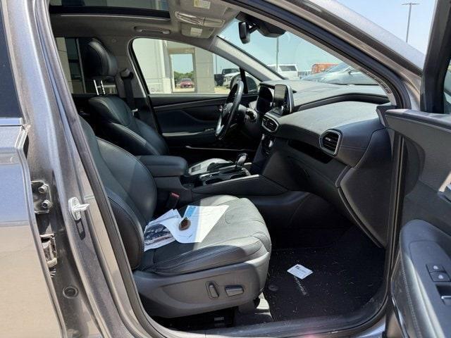 used 2019 Hyundai Santa Fe car, priced at $19,900