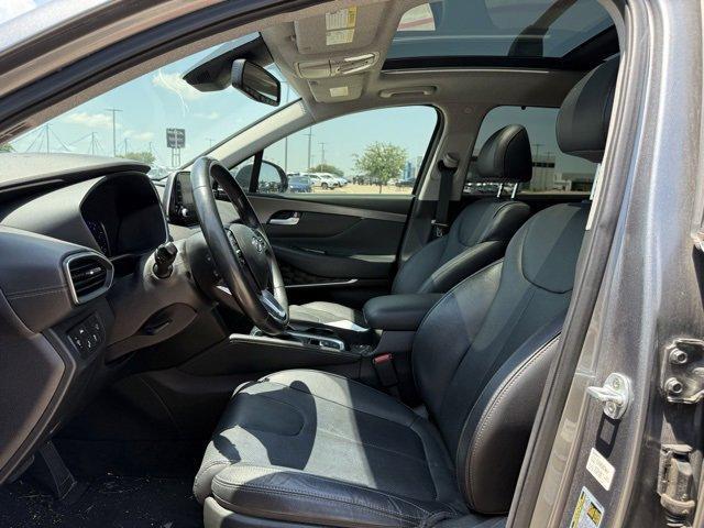 used 2019 Hyundai Santa Fe car, priced at $19,900