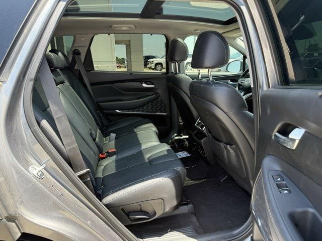 used 2019 Hyundai Santa Fe car, priced at $19,900