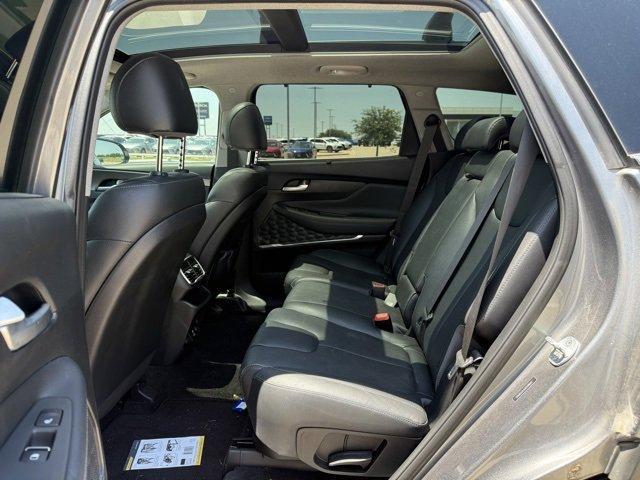 used 2019 Hyundai Santa Fe car, priced at $19,900