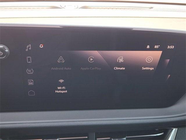 new 2025 Buick Envista car, priced at $24,280