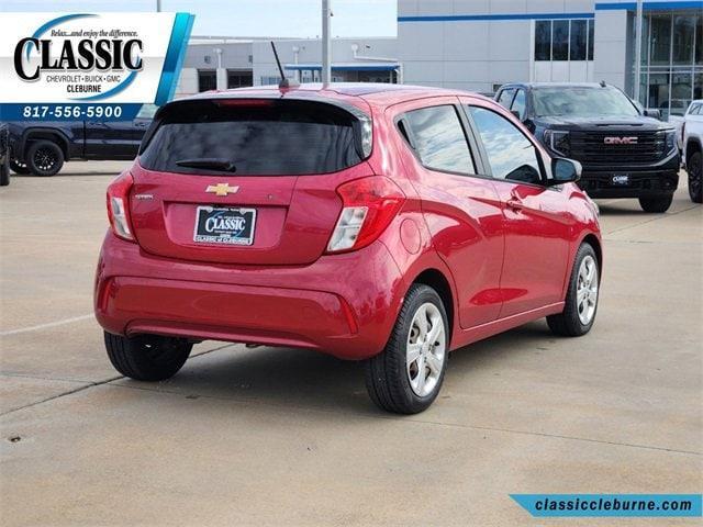 used 2020 Chevrolet Spark car, priced at $8,900