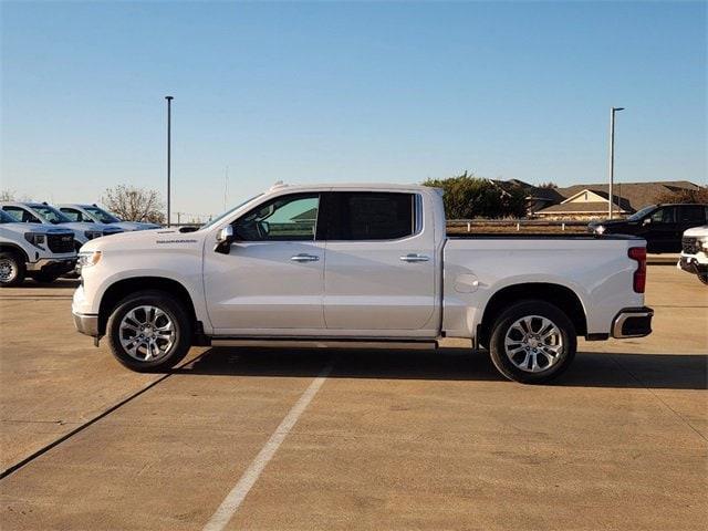 new 2025 Chevrolet Silverado 1500 car, priced at $56,570