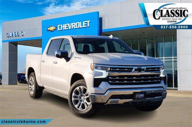 new 2025 Chevrolet Silverado 1500 car, priced at $56,570