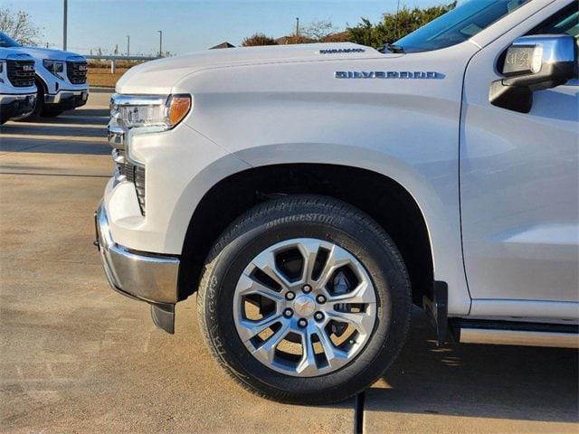 new 2025 Chevrolet Silverado 1500 car, priced at $56,570